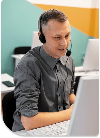 man headphones computer 1 (1)